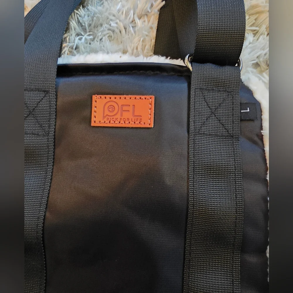 Pick for Life Dog lift Harness Adjustable Bag Sling Soft Pad for Dogs Size Large